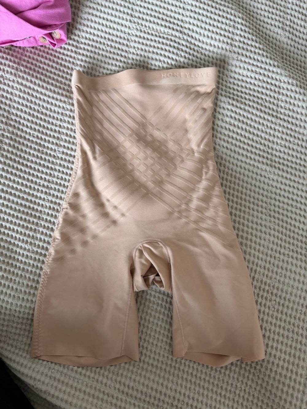 Honeylove Beige High-Waist Shaping Short